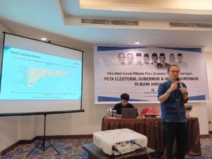Survei Charta Politika Indonesia: Elektabilitas ASR-Hugua di Pilgub Sultra Tertinggi dari Kandidat Lain