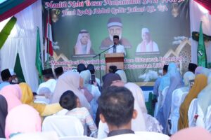 Bupati Surunuddin Ajak Masyarakat Jaga Kerukunan dalam Peringatan Maulid Nabi Muhammad SAW