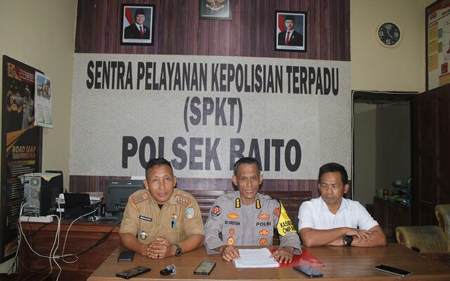 Herwan Malengga Bantah Isu Penembakan Mobil Dinas Camat Baito, Ini Penjelasannya