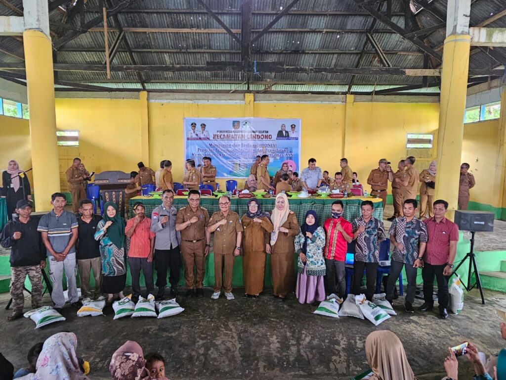 Bupati Konsel Tekankan Penanganan Stunting di Kecamatan Landono