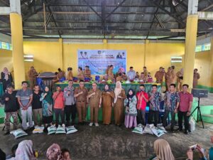 Bupati Konsel Tekankan Penanganan Stunting di Kecamatan Landono