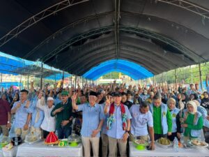 Kampanye di Bombana, ASR Komitmen Tingkatkan Ekonomi UMKM Lewat Program MANTU