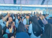 Kampanye di Konut, Andi Sumangerukka Janjikan Pengabdian Penuh untuk Sultra