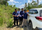 Tim Labfor Polda Sulsel Selidiki Penyebab Retaknya Kaca Mobil Dinas Camat Baito