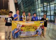 Aldi Satya Mahendra, Juara Dunia WorldSSP300 2024, Kembali ke Indonesia Bawa Trofi