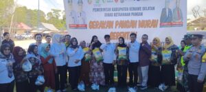 Stabilisasi Harga Pangan, Pemkab Konsel Lakukan Gerakan Pangan Murah Serentak