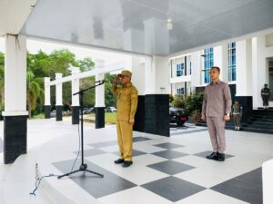 Bupati Konsel: ASN Tidak Boleh Terlibat Politik Praktis