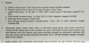 Polresta Kendari Tetapkan Anggota DPRD Sebagai Tersangka Kasus Pemalsuan Ijazah