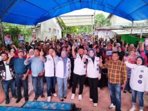 Warga Anggoeya Sambut Antusias Kampanye Siska-Sudirman, Prioritaskan Infrastruktur dan Pendidikan Gratis