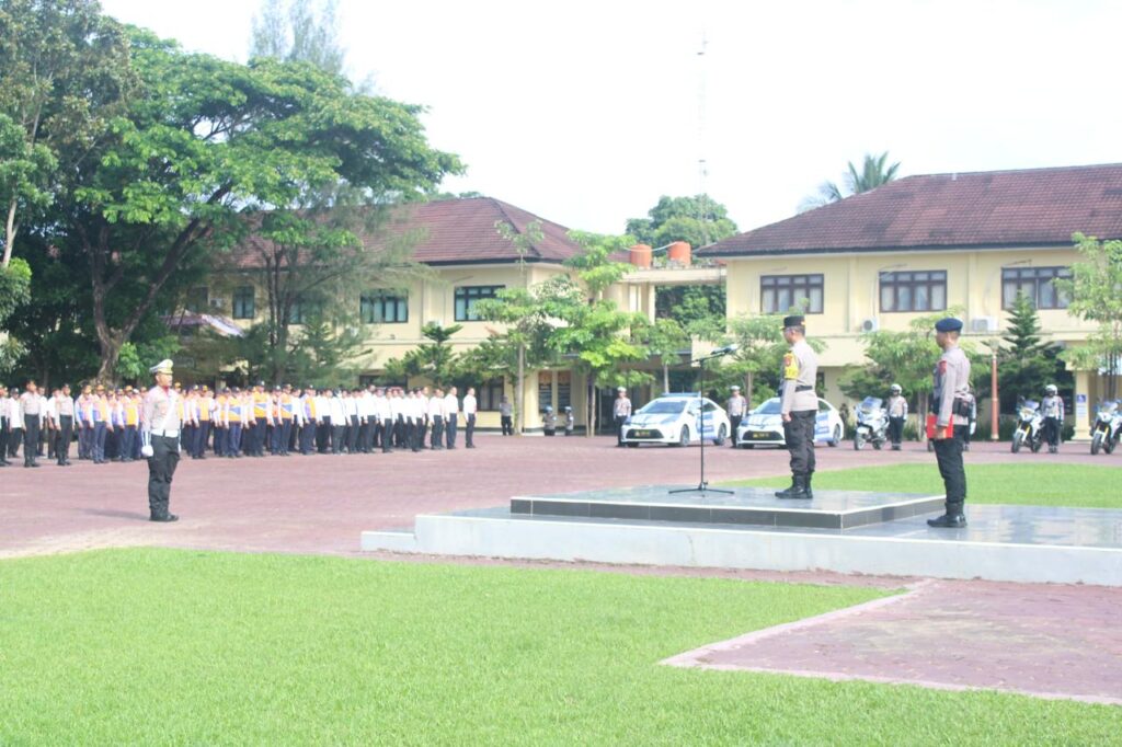 Operasi Zebra Anoa: Polda Sultra Libatkan 307 Personel untuk Tingkatkan Kesadaran Berlalu Lintas