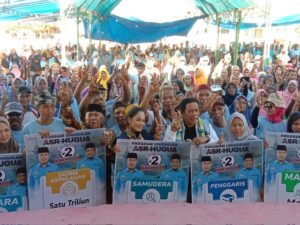 Kampanye ASR-Hugua di Pulau Talaga: Fokus pada Potensi Pariwisata Bahari