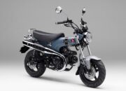 Honda ST125 Dax Hadir dengan Warna Baru, Tawarkan Gaya Ikonik yang Berbeda