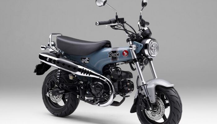 Honda ST125 Dax Hadir dengan Warna Baru, Tawarkan Gaya Ikonik yang Berbeda