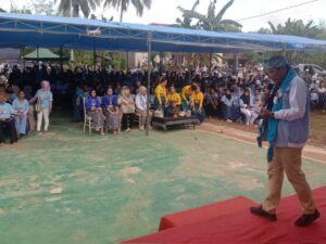 ASR-Hugua Gaungkan Optimisme Kemenangan di Kampanye Kelurahan Baadia