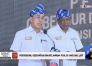 Debat Cagub Sultra 2024: ASR Ungkap Tiga Strategi Tingkatkan Partisipasi ke Perguruan Tinggi