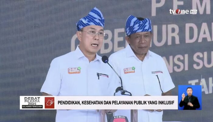 Debat Cagub Sultra 2024: ASR Ungkap Tiga Strategi Tingkatkan Partisipasi ke Perguruan Tinggi
