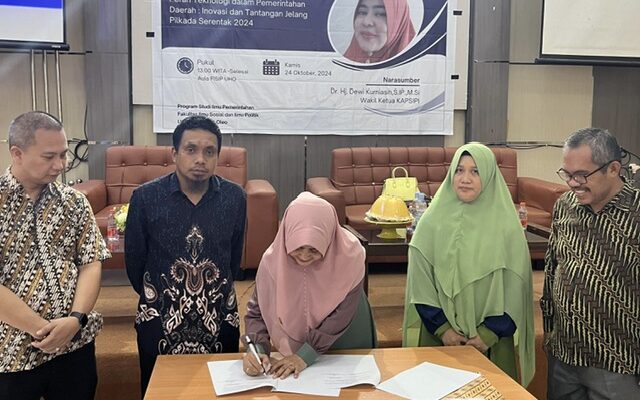 Penandatanganan MoU UHO-Unikom: Langkah Maju dalam Inovasi Pendidikan dan Pengabdian Masyarakat