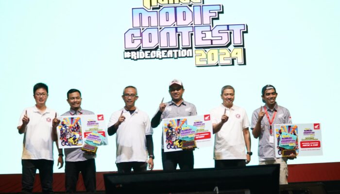 Satu Dekade Honda Modif Contest: Karya Modifikasi Honda Makin Variatif dan Kreatif