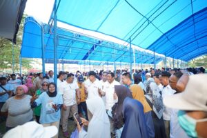 Kampanye Andi Sumangerukka-Hugua di Konawe Disambut Dukungan Tokoh Masyarakat