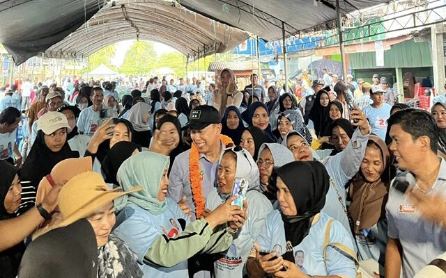 Kampanye ASR-Hugua di Koltim: Dorong Kemajuan Budaya dan Pertanian untuk Sultra yang Lebih Baik