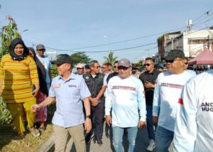 Cagub Sultra ASR Blusukan di Tiga Pasar Tradisional Kendari