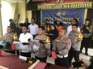 Tiga Tersangka Pembunuhan Mahasiswa UMK Beraksi di Bawah Pengaruh Miras