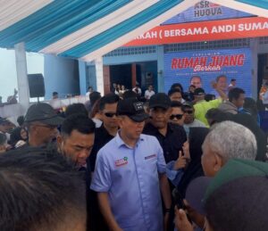 Andi Sumangerukka Resmikan Rumah Juang BERKAH untuk Menangkan Pilgub Sultra 2024