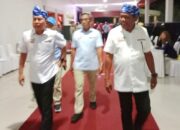 Andi Sumangerukka dan Hugua Kenakan Kampurui Khas Baubau di Debat Publik Pertama