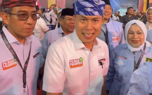 Ketua Tim Pemenangan Nilai ASR-Hugua Unggul di Debat Perdana Pilgub Sultra 2024