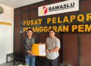 Korpus BEM se-Sultra Laporkan Kandidat Calon Gubernur ke Bawaslu RI Soal Dugaan Praktik Politik Uang