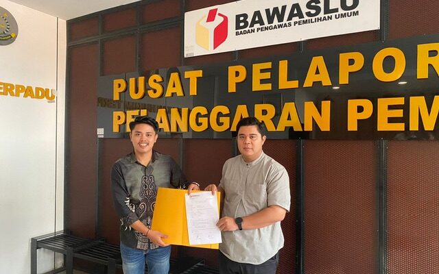 Korpus BEM se-Sultra Laporkan Kandidat Calon Gubernur ke Bawaslu RI Soal Dugaan Praktik Politik Uang