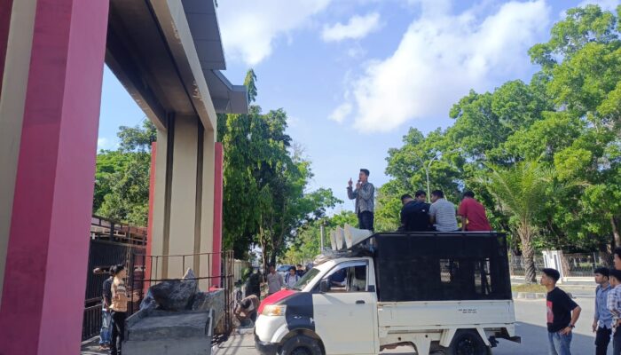 Pemuda Sultra Laporkan PGRI Baito ke Polda Sultra soal Surat Boikot Terhadap Korban Dugaan Penganiayaan