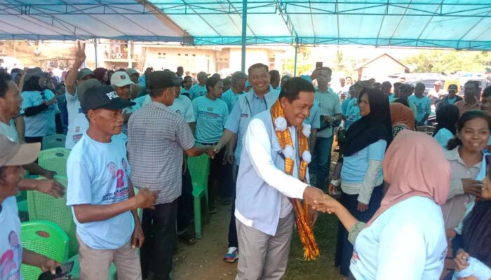 Politisi Hanura Ungkap Kelebihan Paslon ASR-Hugua saat Kampanye di Buton Selatan