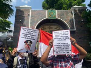Mahasiswa GAGAK Desak Kejagung Usut Tuntas Dugaan Korupsi Mantan Bupati Bombana