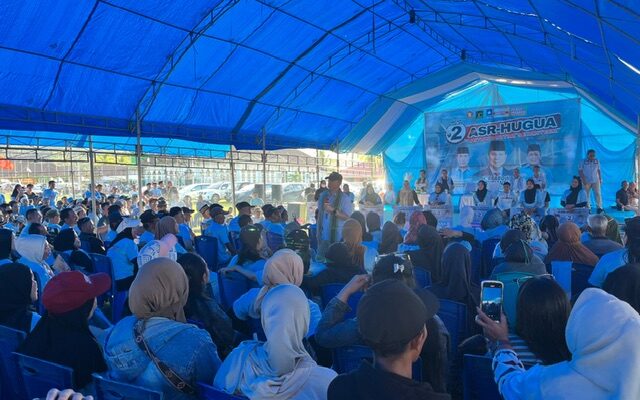Kunjungi Lamondowo dan Molawe, ASR Paparkan Program Asuransi Petani dan Bantuan Nelayan