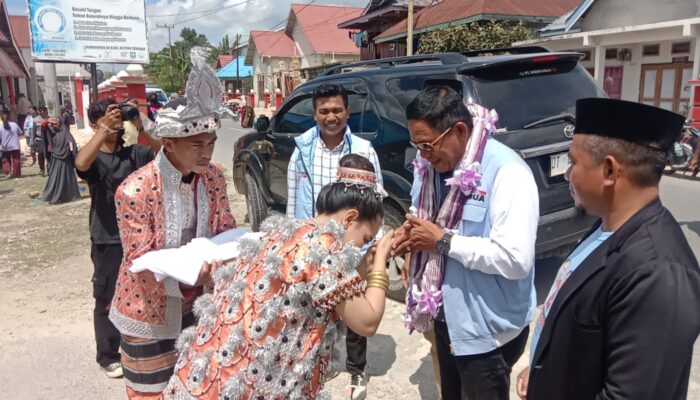 Paparkan 8 Program Unggulan, ASR-Hugua Banjir Dukungan saat Kampanye Terbatas di Lakudo Buteng
