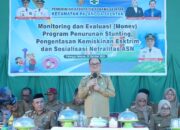 Bupati Surunuddin Targetkan Nol Stunting dan Kemiskinan Ekstrem di Akhir Tahun 2024