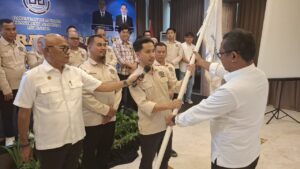 Ermilian Modo Pimpin BPC Gapensi Kendari Periode 2024-2029
