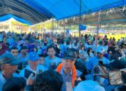 Kampanye di Kolaka Timur, ASR-Hugua Serukan Pesan Prabowo soal Perubahan dan Pembangunan Berkelanjutan