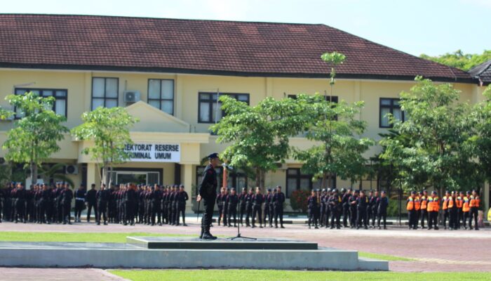 Polda Sultra Siagakan Personel Dalam Rangka Pelantikan Prabowo-Gibran