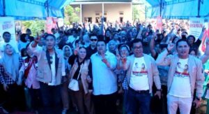 Yudhi-Nirna Prioritaskan Solusi Banjir di Kecamatan Puuwatu melalui Program Menyala Aman