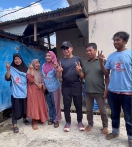 Kampanye Cagub Sultra Nomor Urut 2, ASR Soroti Stabilitas Harga Pangan di Pasar Tadoha Bombana