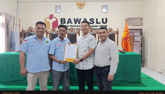 Tim ASR-Hugua Laporkan Mantan Gubernur Nur Alam ke Bawaslu atas Dugaan Ujaran Kebencian dan SARA