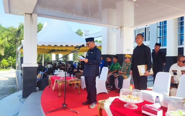 Hari Sumpah Pemuda, Bupati Konawe Selatan Tekankan Peningkatan Indeks Pembangunan Pemuda