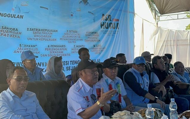 Andi Sumangerukka-Hugua Janjikan Layanan Kesehatan dan Bantuan Modal bagi Perempuan di Kolaka Timur