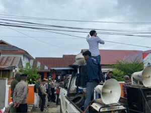 Diduga Lakukan Money Politik, Korpus BEM Se-Sultra Laporkan Cagub Nomor 2 di Bawaslu