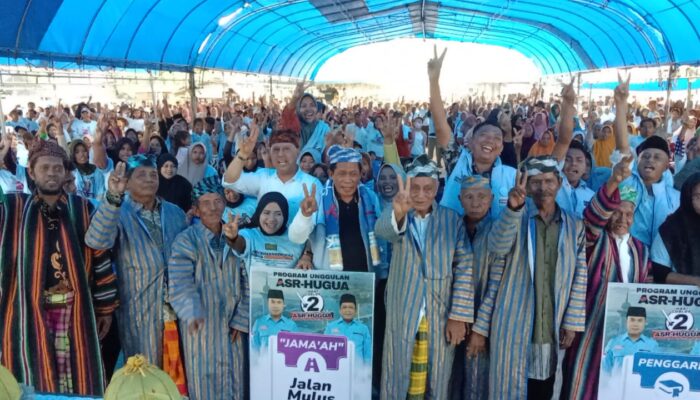 Hugua Ungkap Alasan Dampingi ASR di Pilgub: Demi Misi Kemajuan Sultra