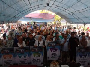 Parpol Pengusung Optimis ASR-Hugua Raih Kemenangan di Kota Baubau
