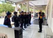 Pilkada Damai 2024: Polres Konawe Bersama Brimob dan TNI Amankan Debat Terbuka Calon Bupati