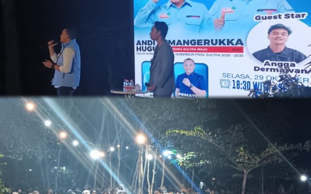 ASR-Hugua Berkomitmen Bangun Wadah Kreativitas untuk Generasi Muda Sultra